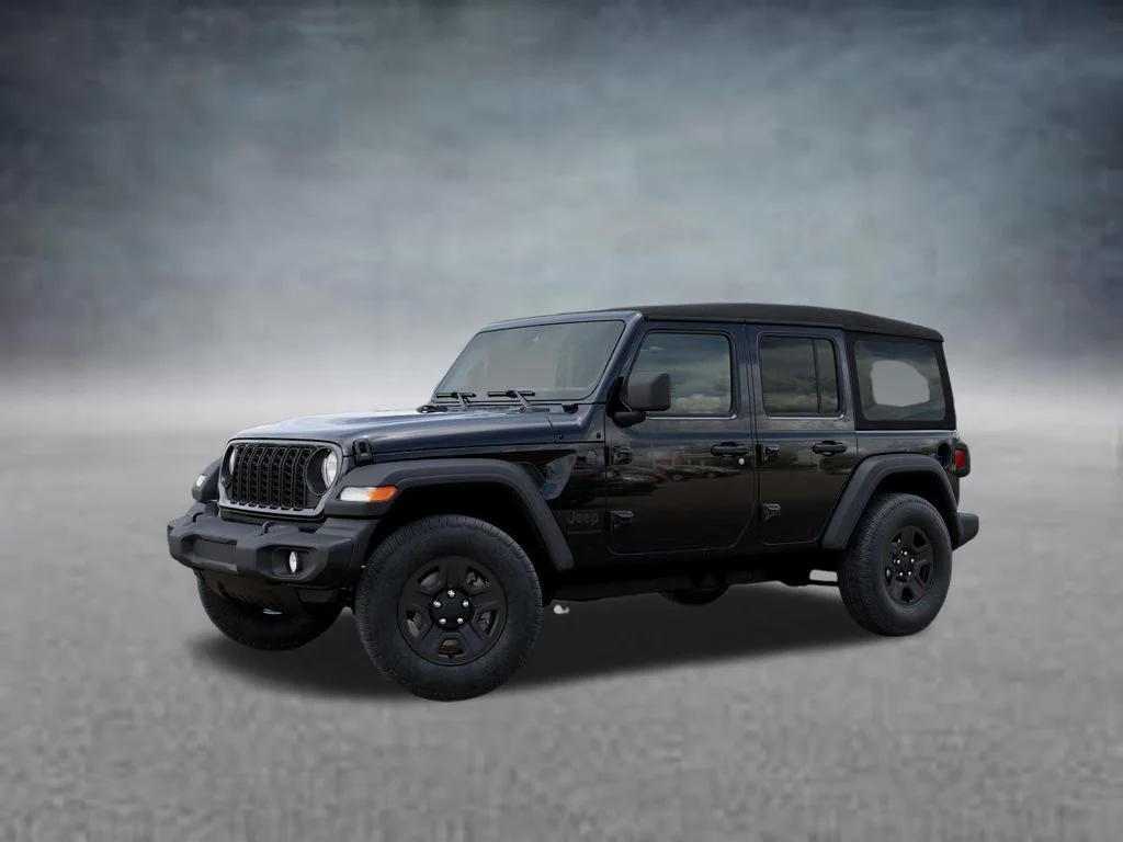 New 2026 Black Clear-Coat Exterior Paint Jeep Sport image 2