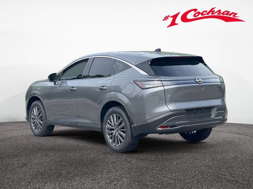 New 2026 Gun Metallic Nissan SL image 4