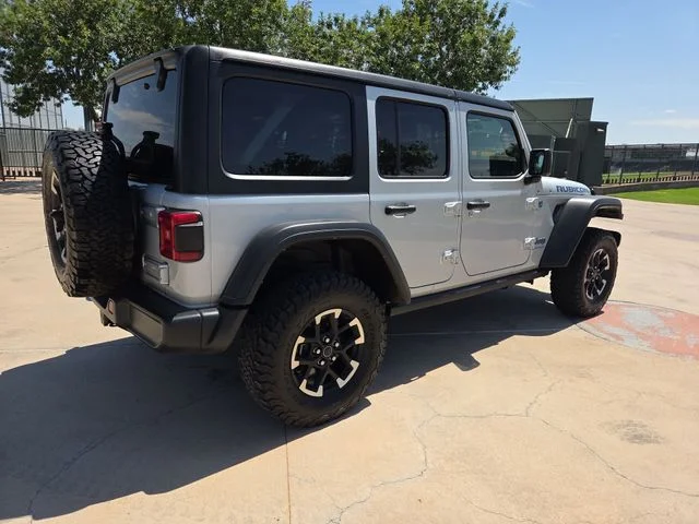 Used 2024 Silver Jeep Rubicon 4xe image 7