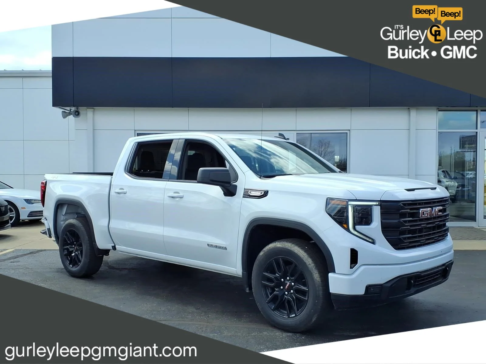 2026 GMC Sierra 4WD Crew Cab Std Box Elevation 3VL's photo