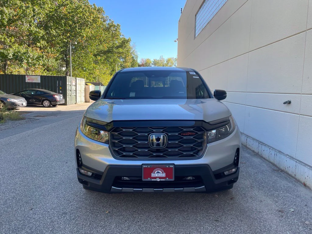 New 2026 Solar Silver Metallic Honda TrailSport image 3