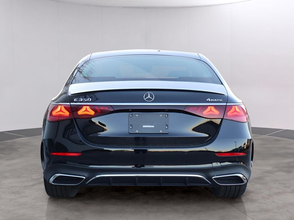 New 2026 Black Mercedes-Benz E 350 image 6