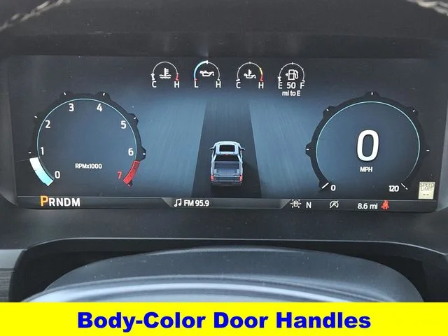 New 2026 Agate Black Metallic Ford XLT image 22
