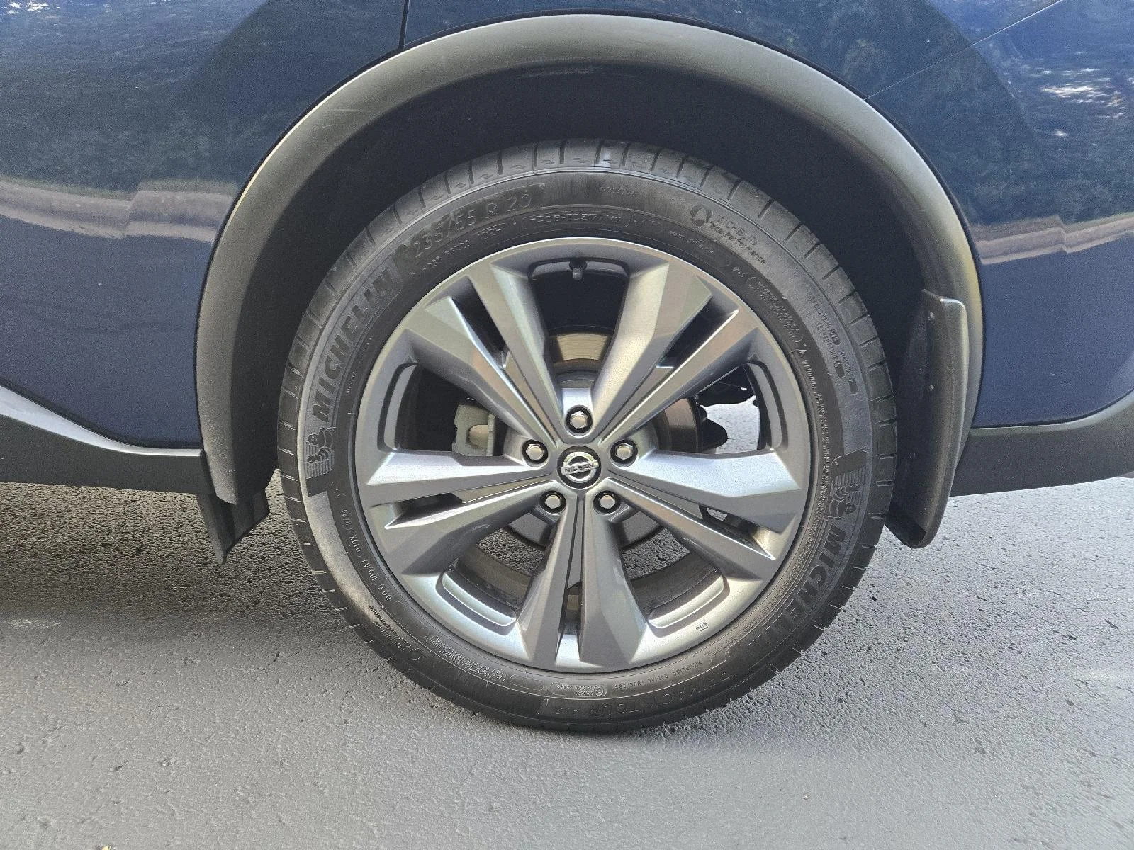 Used 2021 Deep Blue Pearl Nissan Platinum image 11