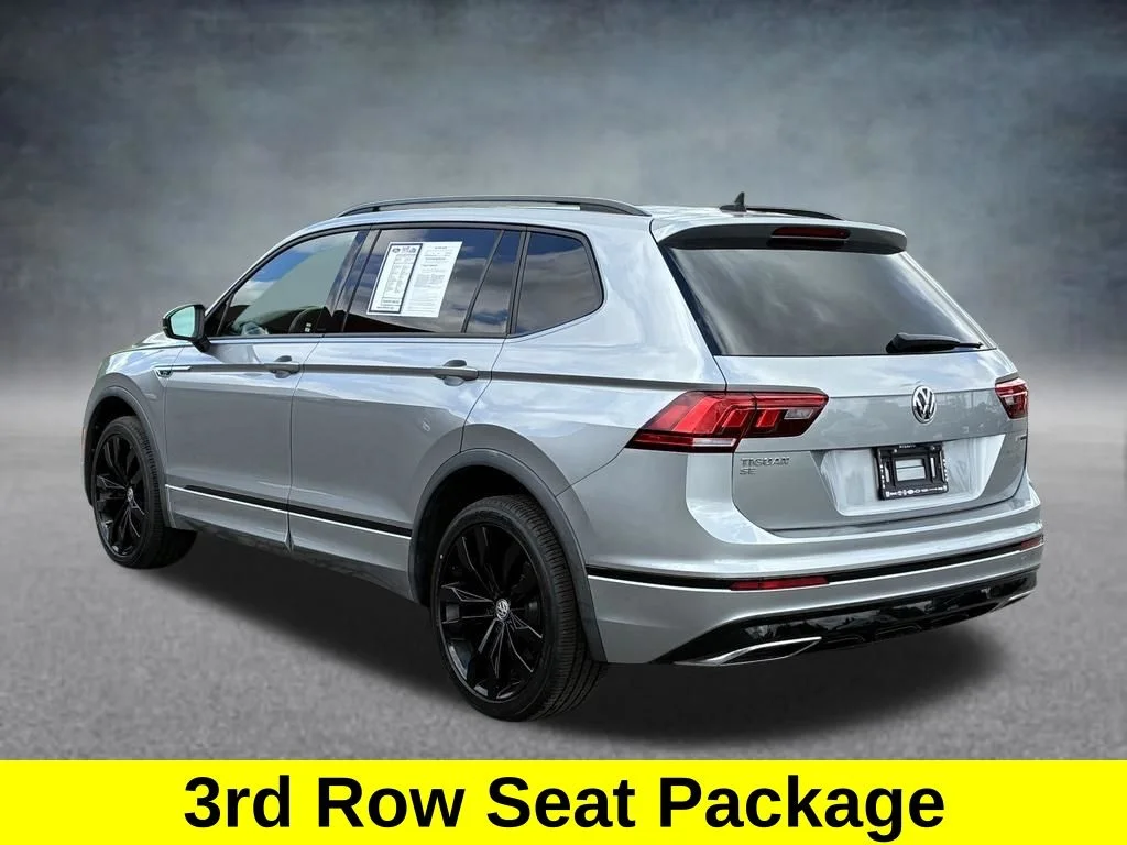Used 2021 Silver Volkswagen 2.0T SE R-Line Black image 3