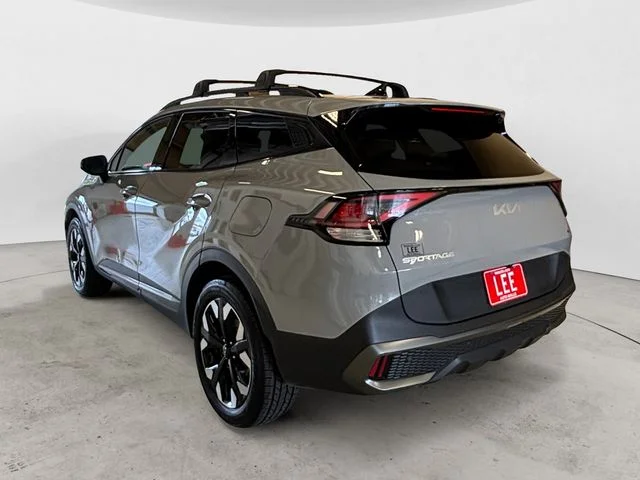 Used 2024 Gray Kia X-Line image 3
