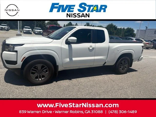 Used 2025 White Nissan SV image 19