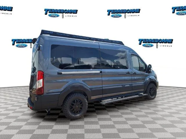 New 2026 Carbonized Gray Metallic Ford Cargo Van image 5