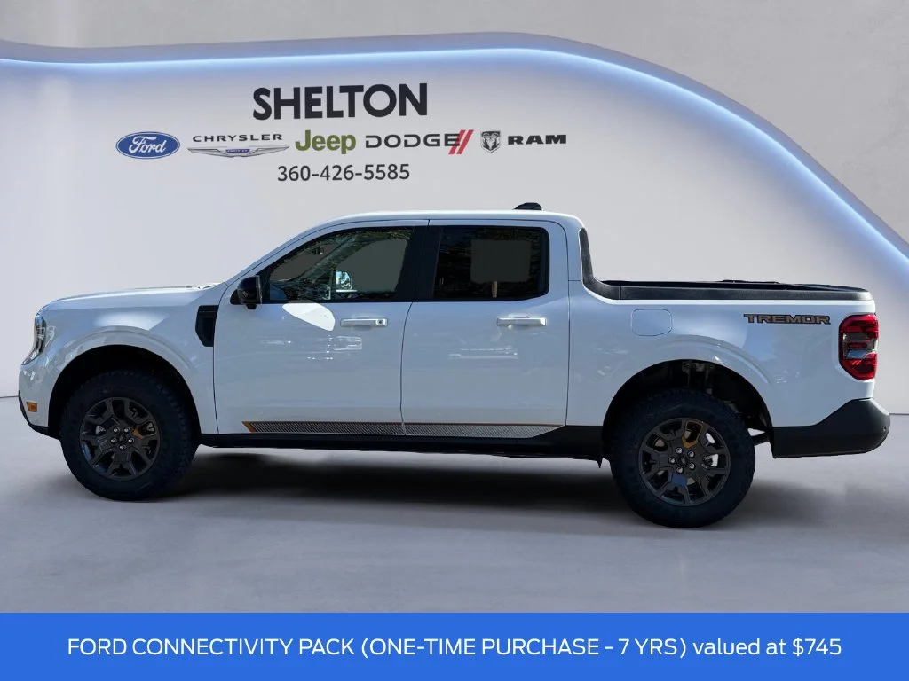 New 2026 Oxford White Ford Tremor® image 3