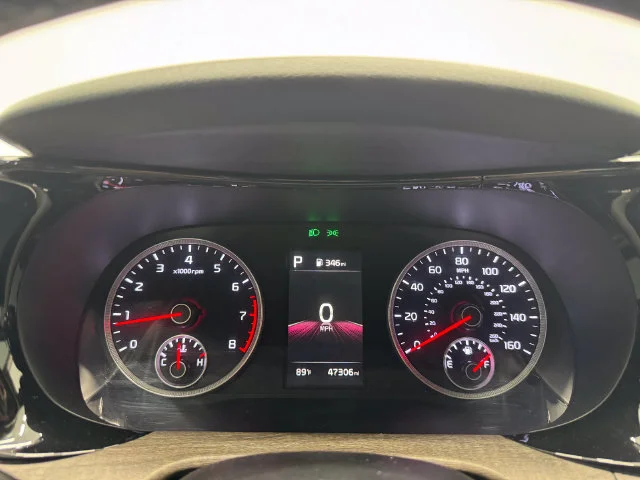 Used 2024 Glacial White Pearl Kia EX image 2