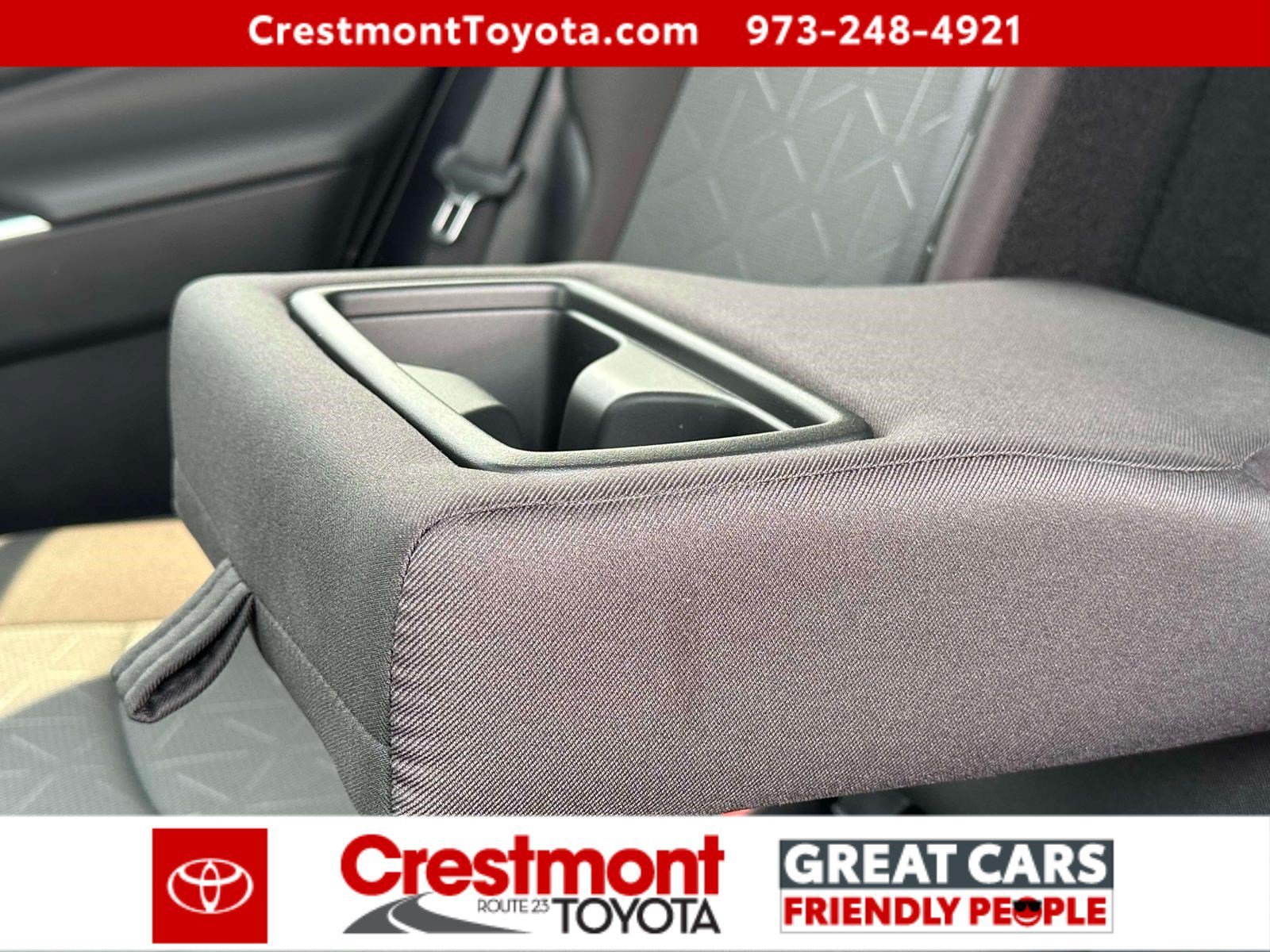 Certified Used 2025 Midnight Black Metallic Toyota XLE image 10