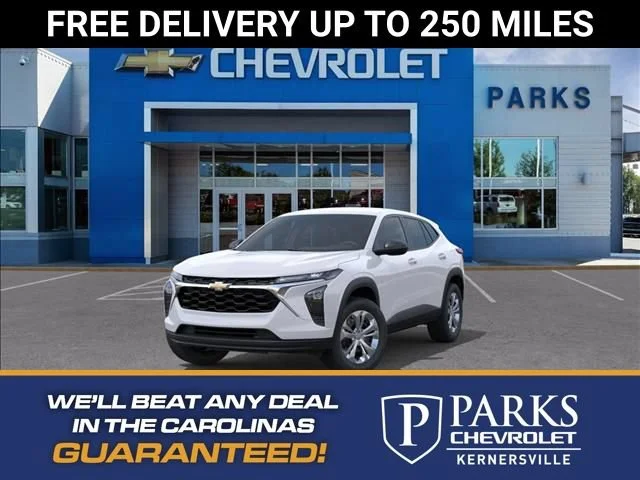 New 2026 Summit White Chevrolet LS image 9