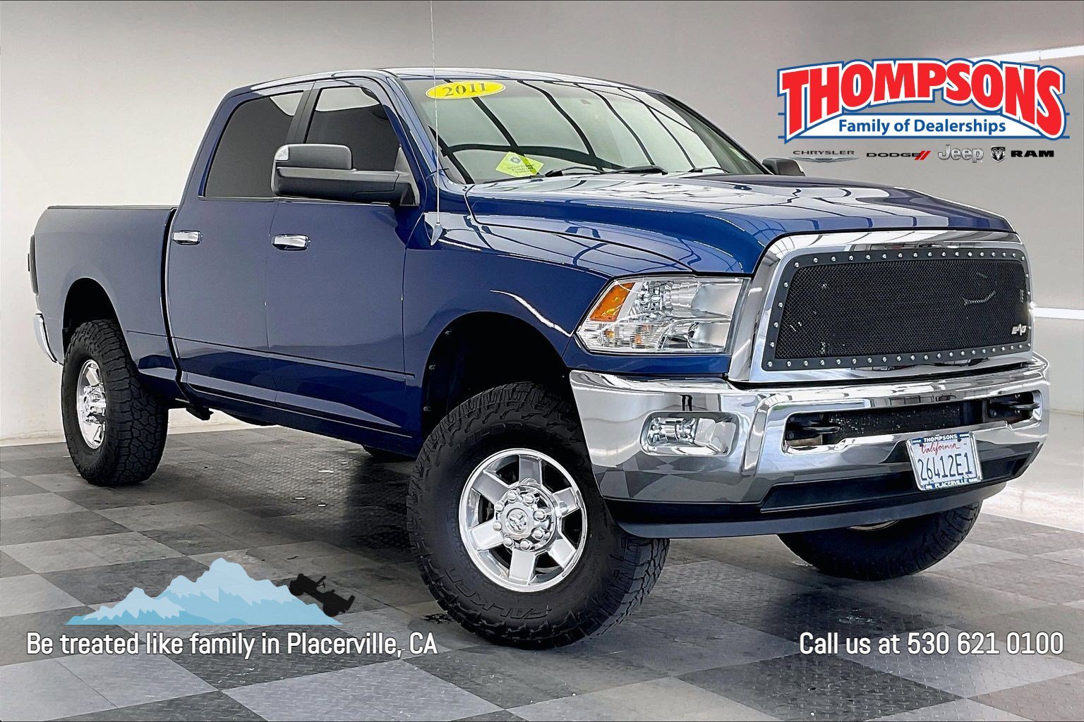 2011 RAM Ram 2500 Pickup SLT
