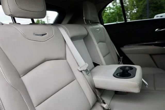 Used 2021 RADIANT SILVER METALLIC Cadillac AWD Luxury image 36