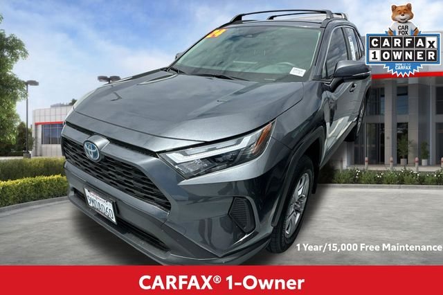 Certified Used 2024 Gray Toyota XLE image 2