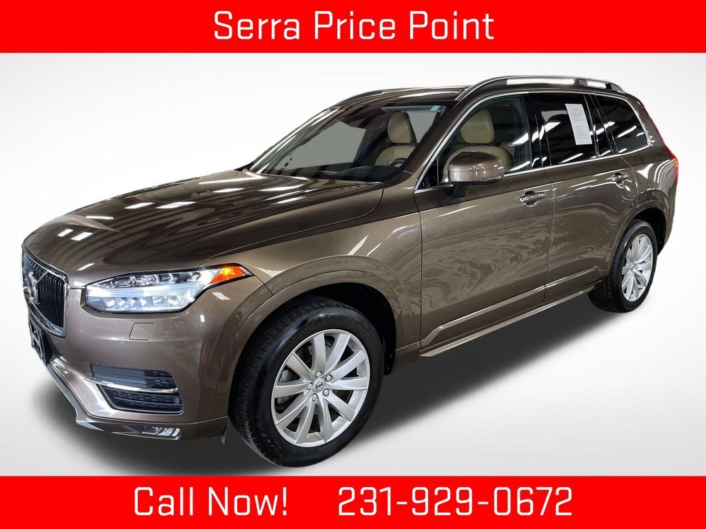 Used 2016 Blue Volvo T6 Momentum image 1