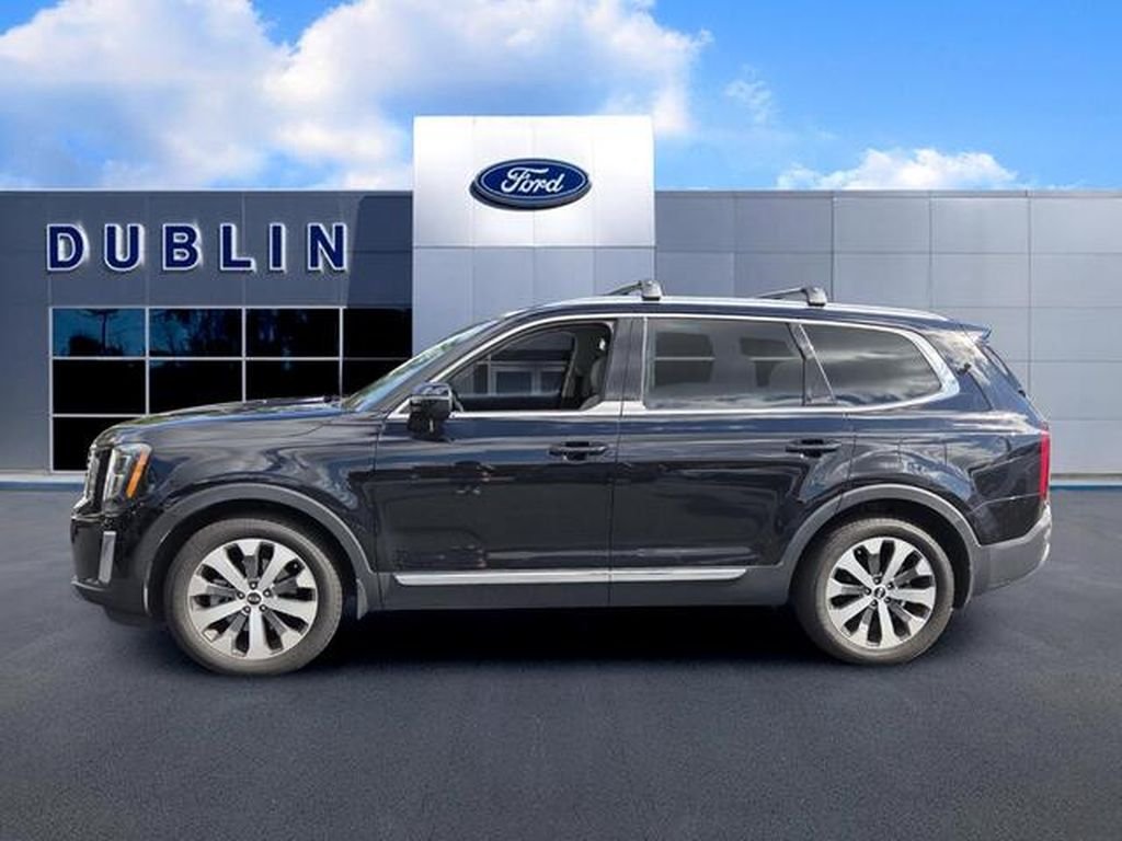 Used 2021 Kia Telluride EX with VIN 5XYP34HCXMG126183 for sale in Dublin, GA