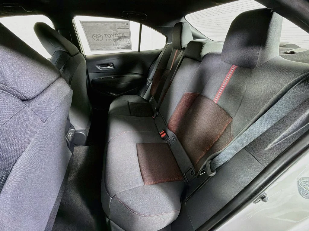 New 2027 White Toyota SE image 17