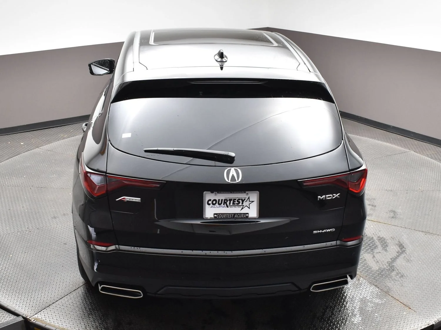 New 2026 Majestic Black Pearl Acura w/A-Spec Package image 38
