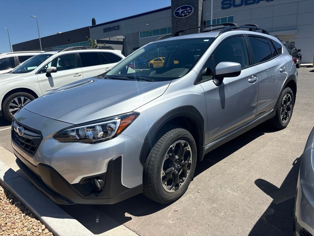 Used 2023 Silver Subaru Premium image 1