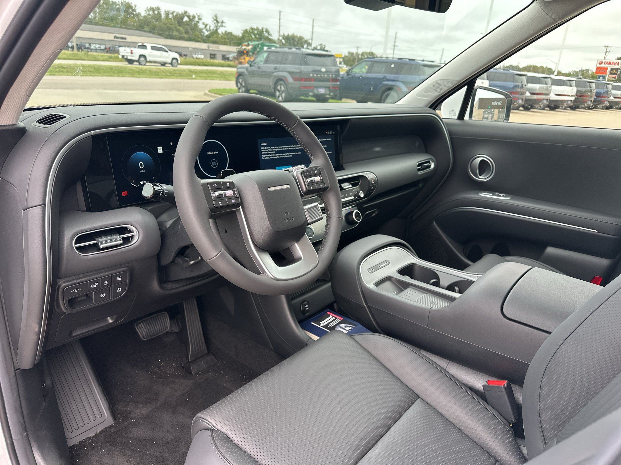 New 2027 Creamy White Pearl Hyundai SEL 7P image 2