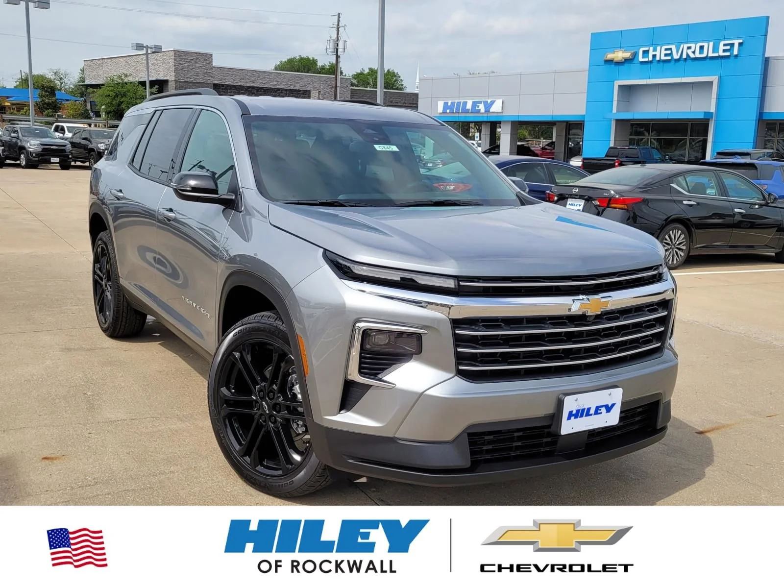 2026 Chevrolet Traverse FWD LT's photo
