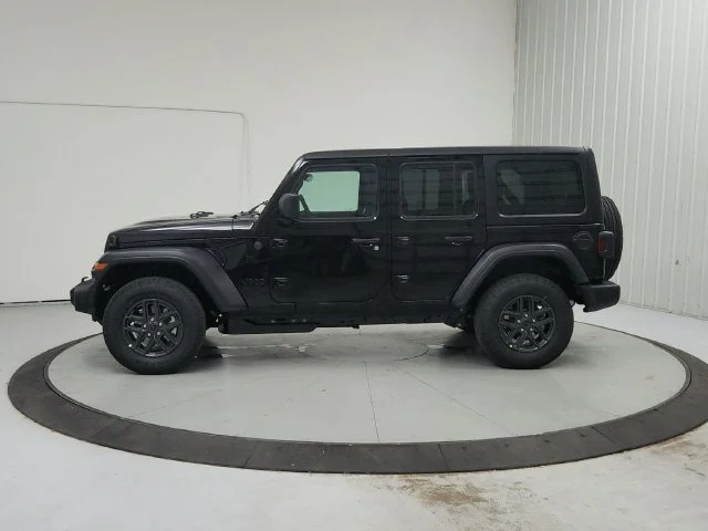 New 2026 Black Jeep Sport S image 5