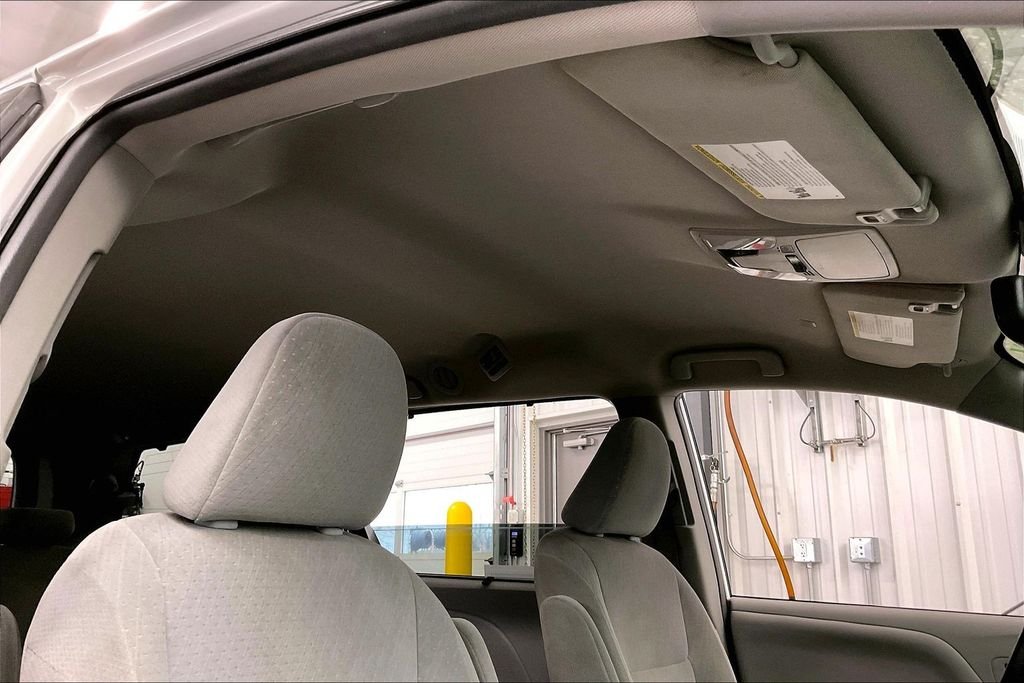 Used 2019 White Toyota LE image 26