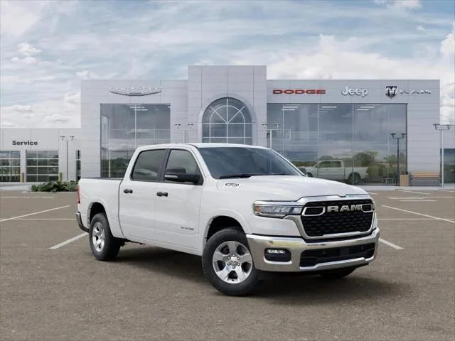 New 2027 Bright White Clearcoat RAM Big Horn/Lone Star image 57