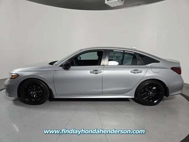 Certified Used 2025 Solar Silver Metallic Honda Sport image 35