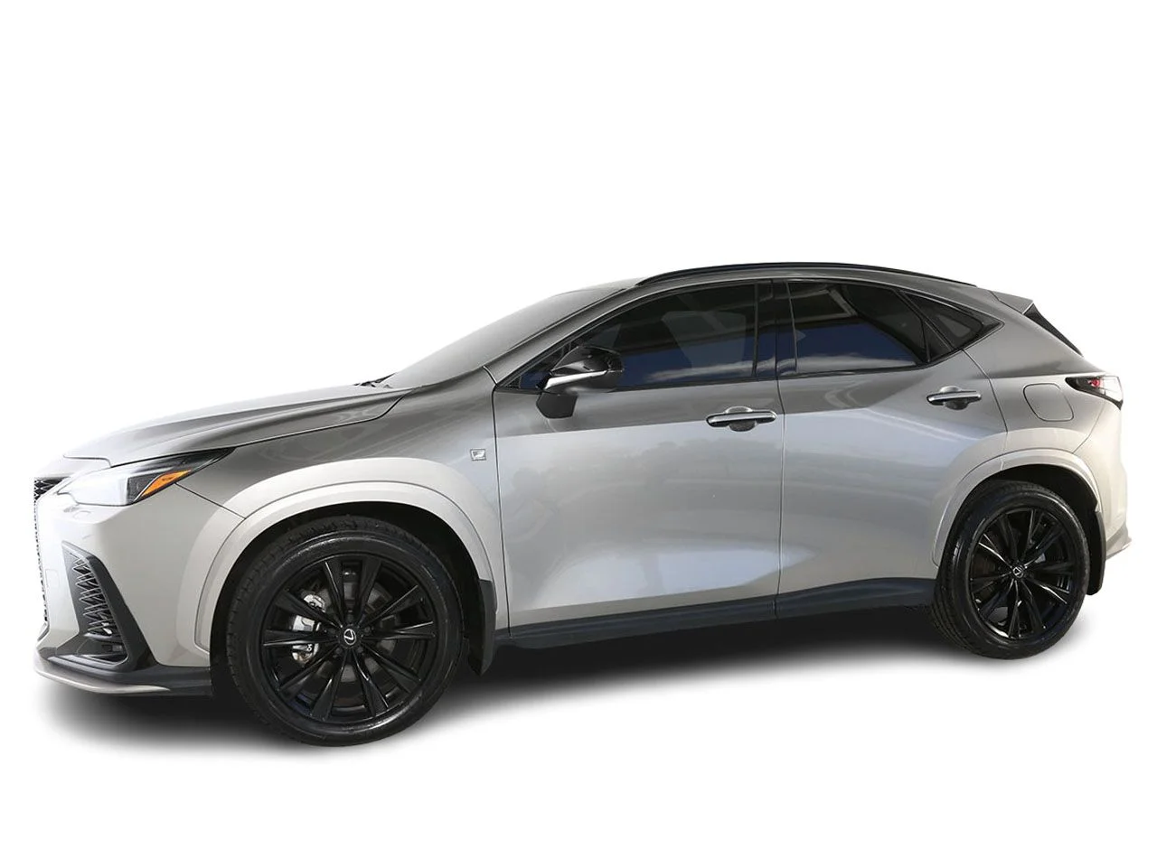 Used 2024 Silver Lexus 350 F SPORT Handling image 8