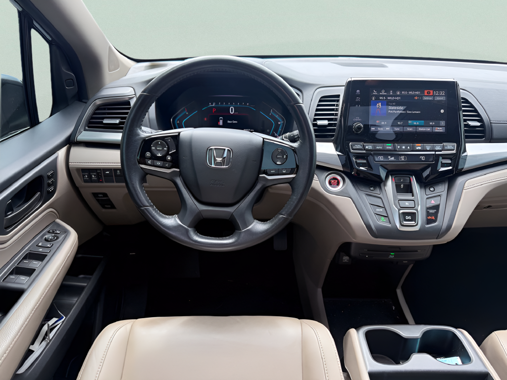 Used 2019 Gray Honda EX-L image 22