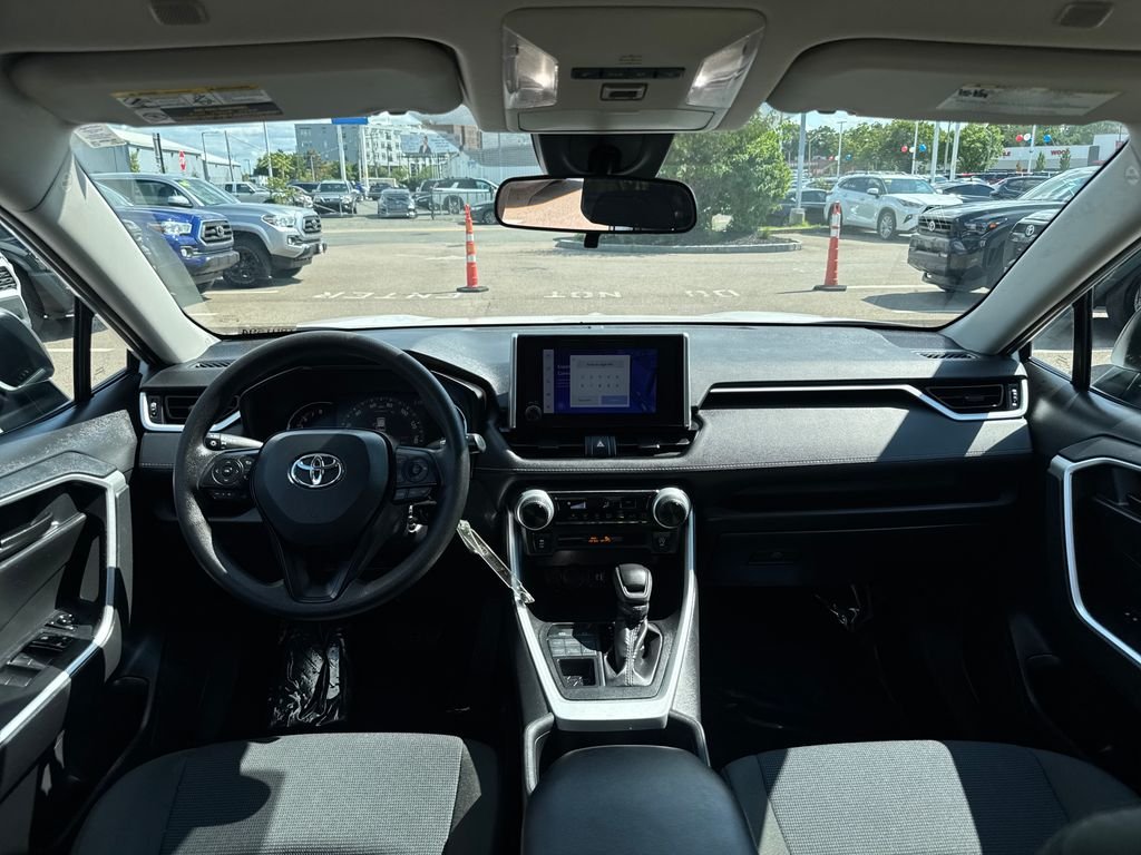 Used 2024 White Toyota LE image 11