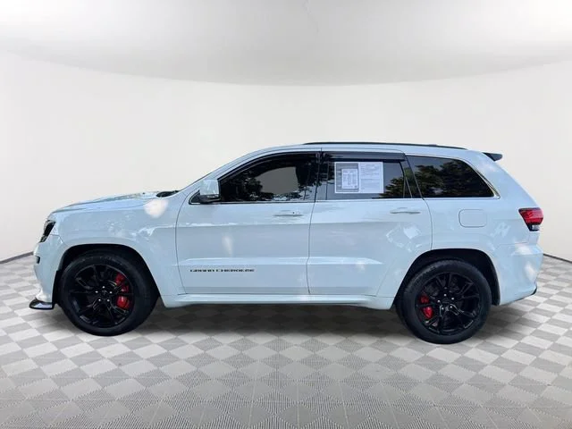 Used 2015 White Jeep SRT image 8