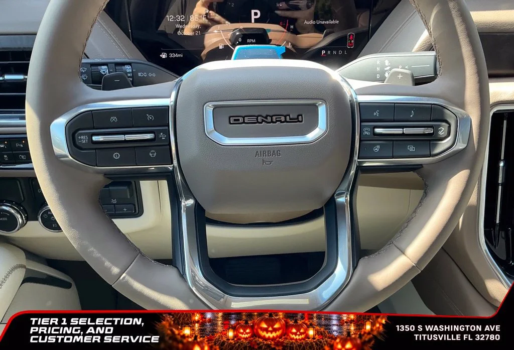 New 2026 Glacier White Tricoat GMC Denali image 45