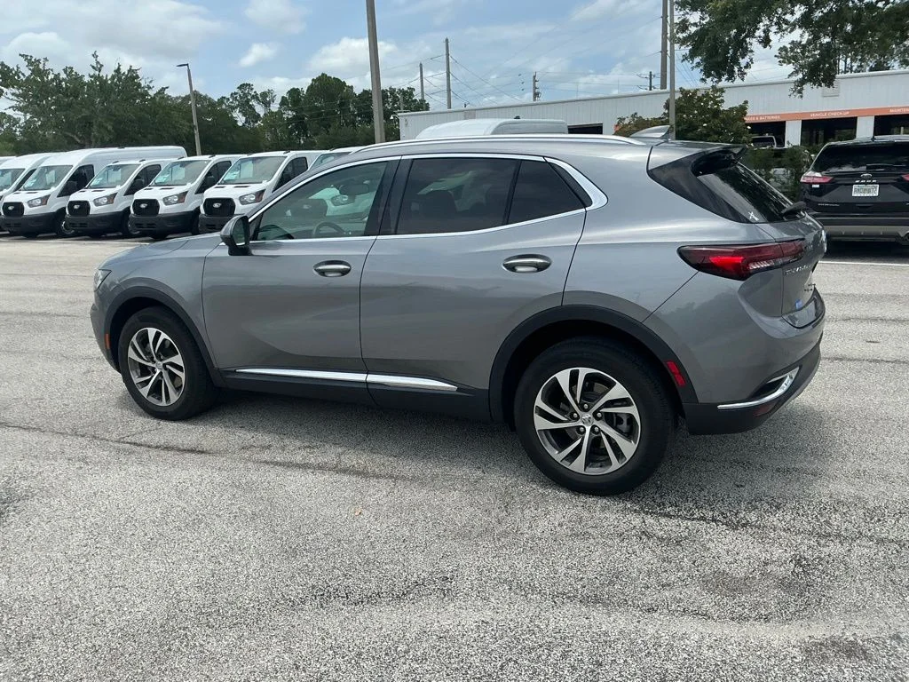 Used 2022 Gray Buick Essence image 8