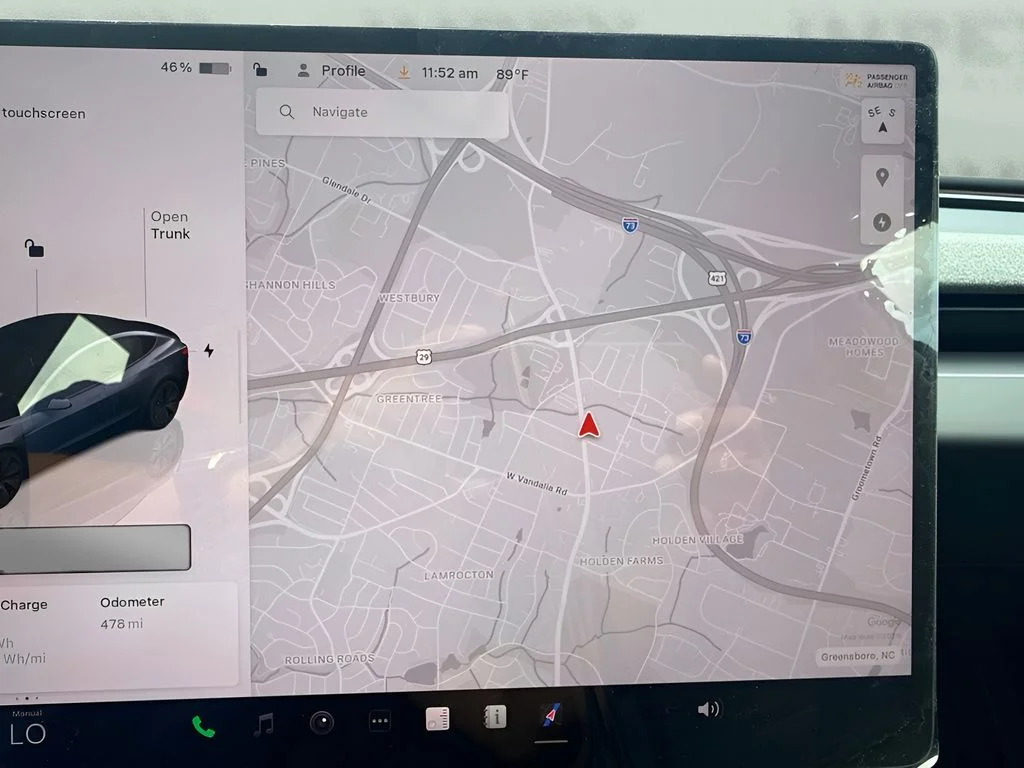 Used 2025 Gray Tesla Long Range image 12