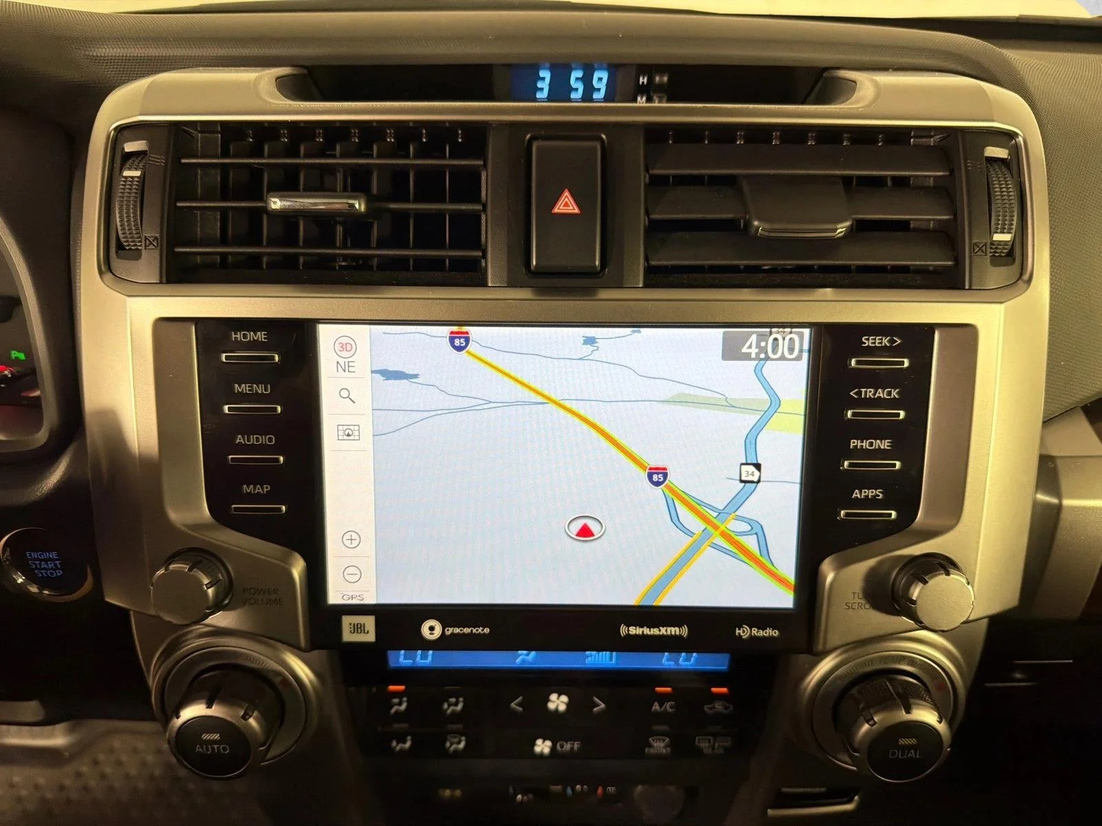 Used 2023 White Toyota Limited image 3