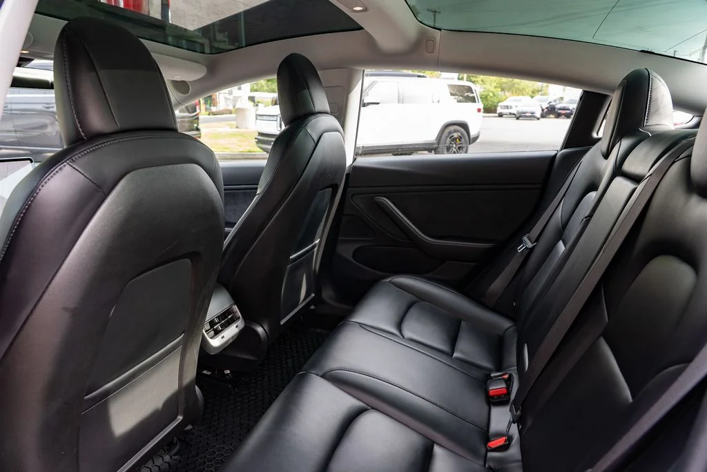 Used 2018 Red Tesla Performance image 19