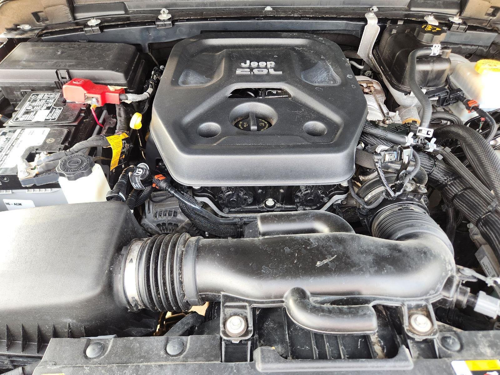 Used 2021 Black Clearcoat Jeep Sport image 31