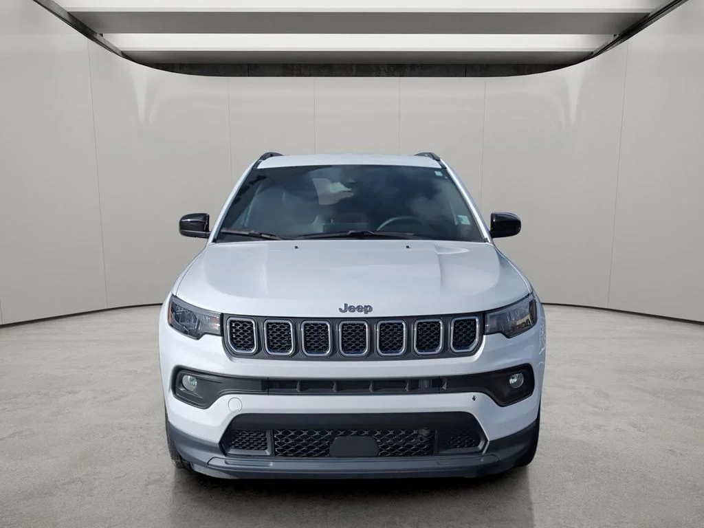 Used 2024 Bright White Clearcoat Jeep Latitude image 7