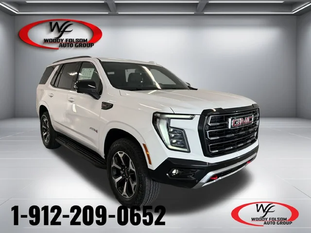 2026 GMC Yukon AT4