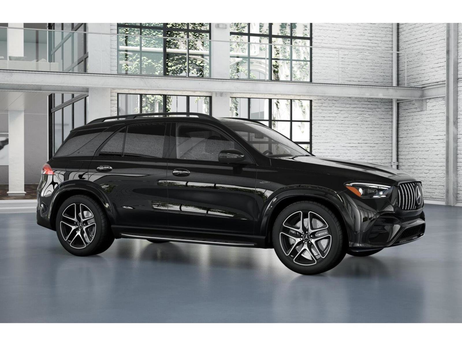 New 2026 Black Mercedes-Benz AMG® GLE 53 4MATIC+ SUV image 55