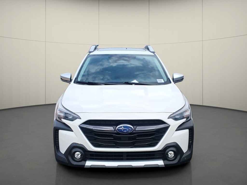 Used 2023 White Subaru Touring image 2