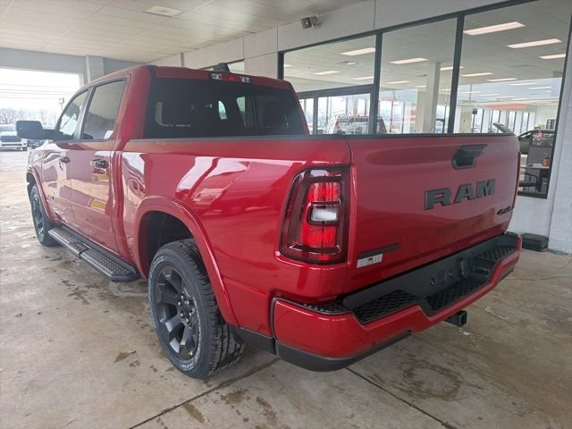New 2026 Molten Red Pearl-Coat Exterior Paint RAM Big Horn/Lone Star image 3