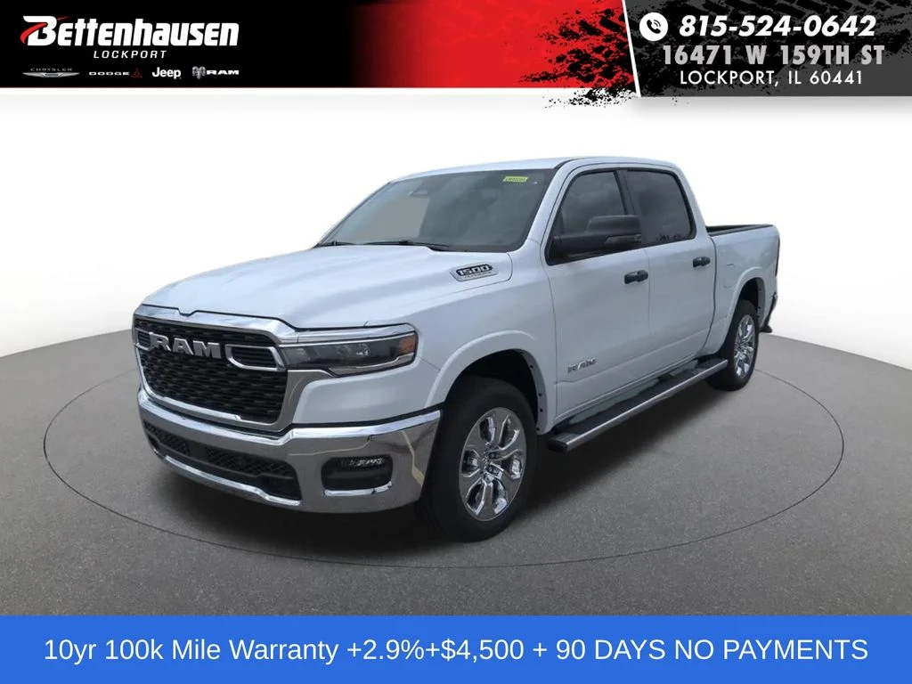2026 RAM 1500 Big Horn/Lone Star 4x4 Crew Cab 5'7's photo