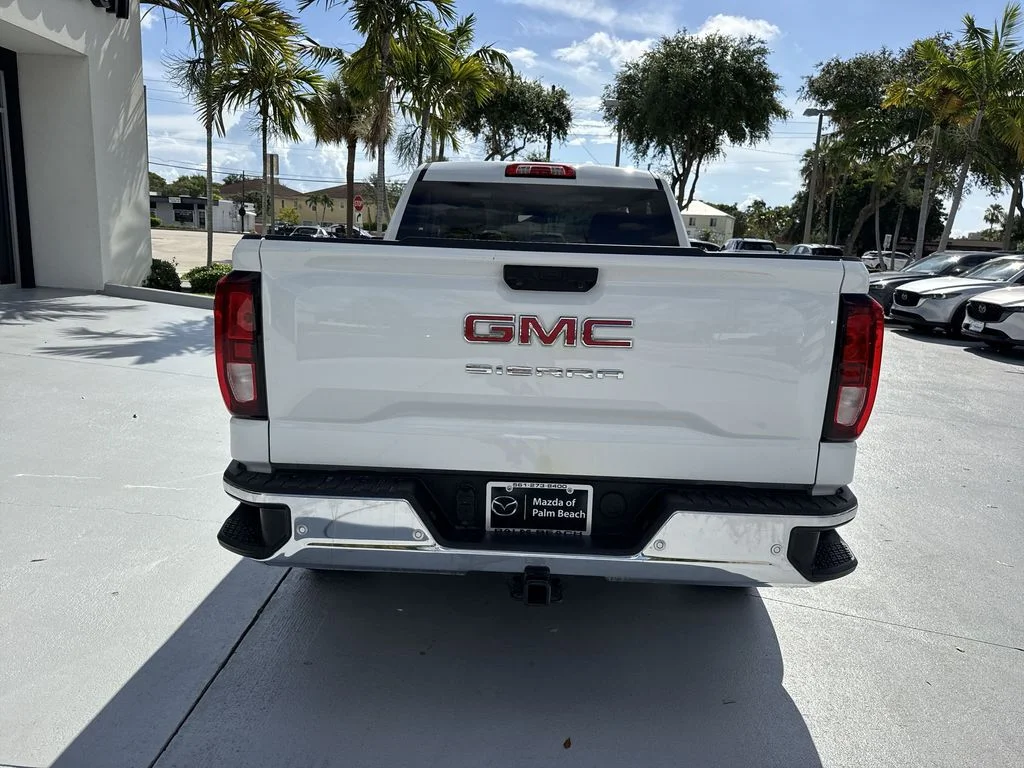 Used 2025 Summit White GMC Pro image 2