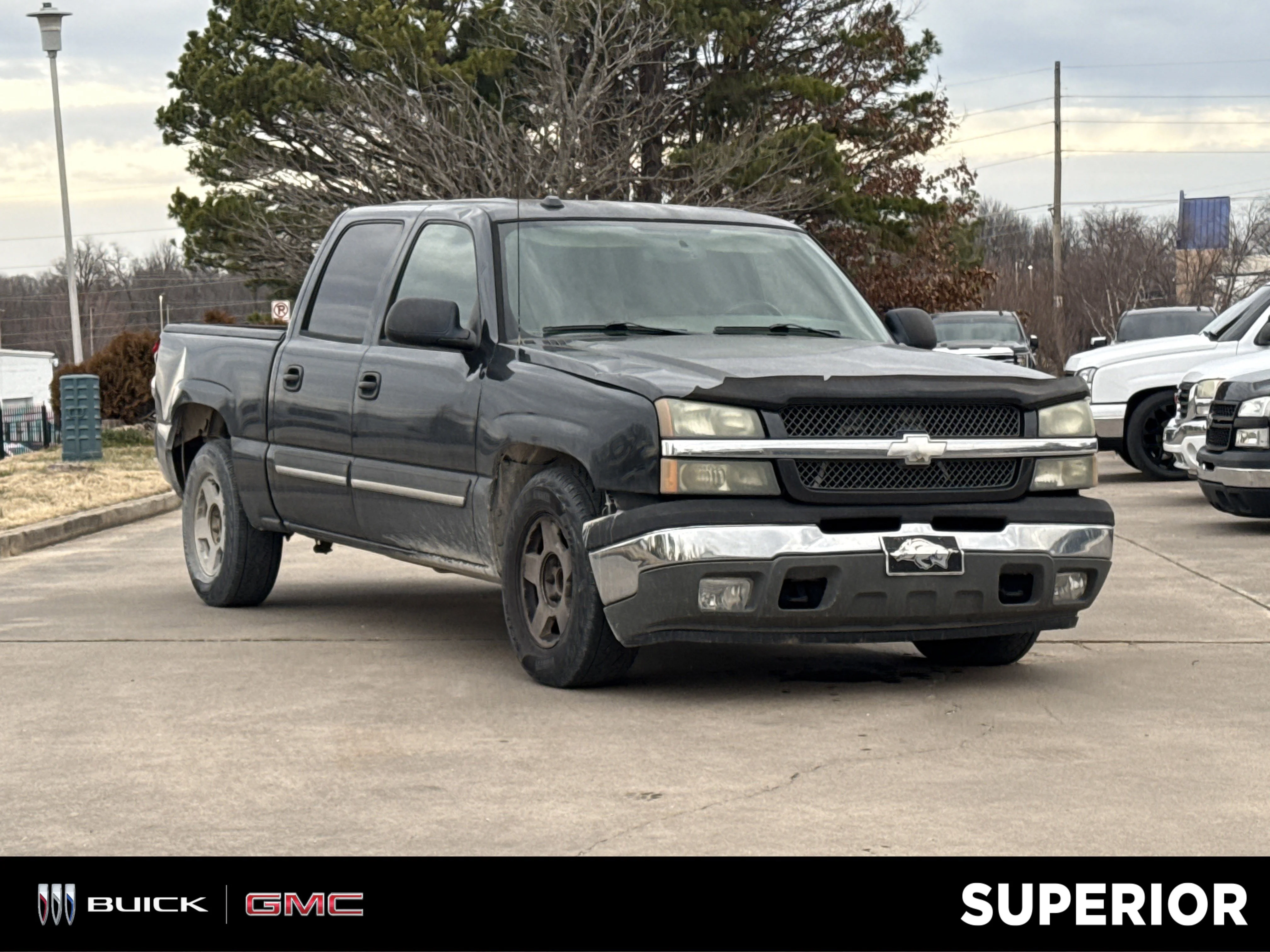 2005 Chevrolet Silverado 1500 LS