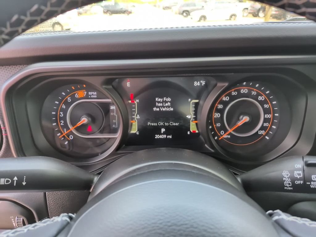 Used 2025 Blue Jeep Rubicon image 23