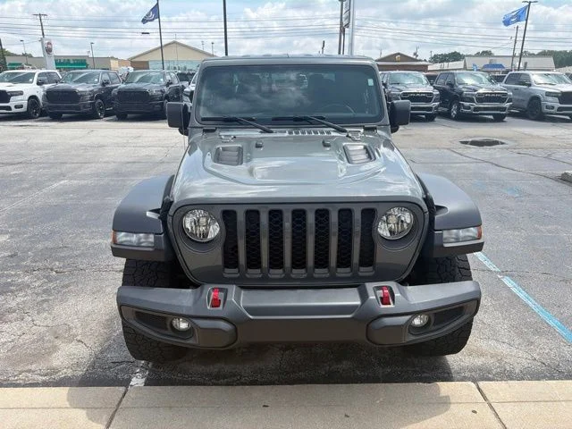 Used 2022 Gray Jeep Rubicon image 15